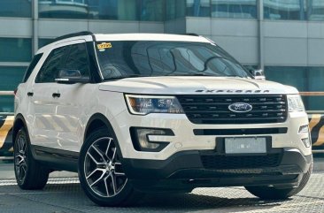 Sell White 2016 Ford Explorer in Makati