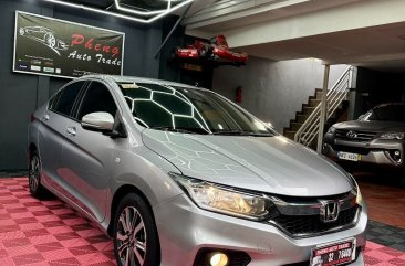 Silver Honda City 2018 for sale in Valenzuela