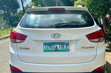 White Hyundai Tucson 2013 for sale in Automatic