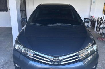 Selling Yellow Toyota Altis 2014 in Laurel