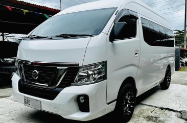 White Nissan Nv350 urvan 2018 for sale in Automatic