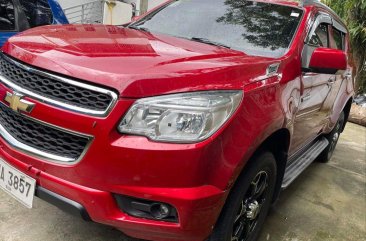 Selling White Chevrolet Trailblazer 2015 in Quezon City