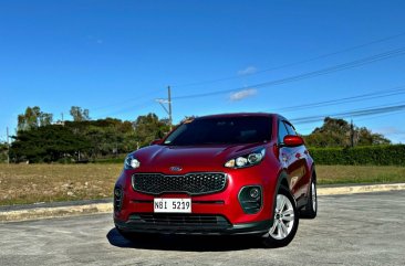 Sell White 2017 Kia Sportage in Bacoor
