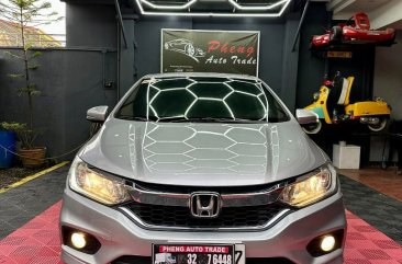 Silver Honda City 2018 for sale in Valenzuela