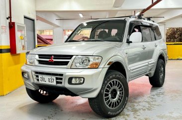 White Mitsubishi Montero 2002 for sale in 