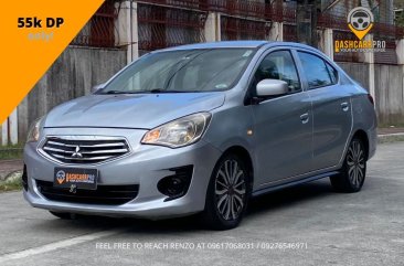 Silver Mitsubishi Mirage g4 2015 for sale in 