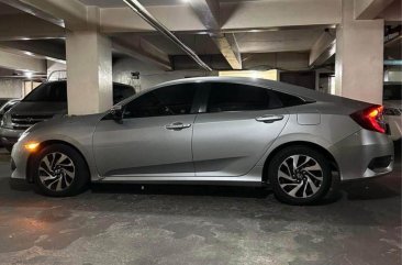 White Honda Civic 2016 for sale in Parañaque