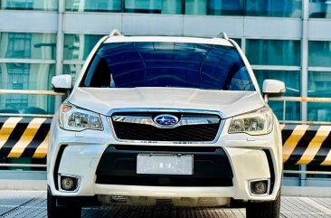 White Subaru Forester 2014 for sale in Makati