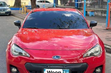 Sell White 2013 Subaru Brz in Marikina