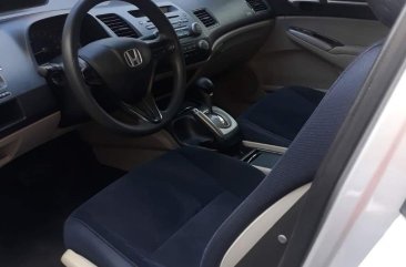 White Honda Civic 2008 for sale in Quezon City