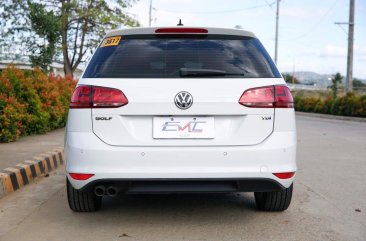 White Volkswagen Golf 2017 for sale in Quezon City