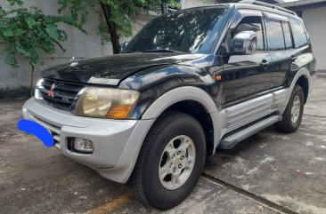 White Mitsubishi Pajero 2002 for sale in Quezon City