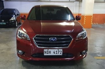 White Subaru Legacy 2015 for sale in Makati