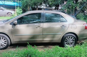 Selling White Toyota Vios 2013 in Taytay