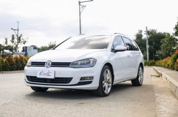 White Volkswagen Golf 2017 for sale in Quezon City