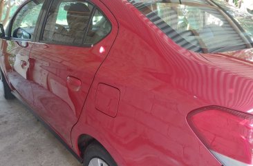 White Mitsubishi Mirage 2016 for sale in Caloocan