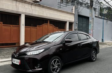 2022 Toyota Vios 1.3 XLE CVT in Quezon City, Metro Manila