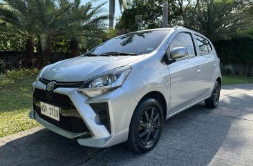 Selling White Toyota Wigo 2020 in Las Piñas