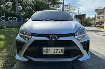 Selling White Toyota Wigo 2020 in Las Piñas