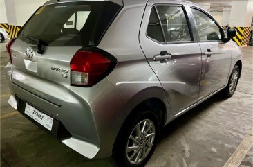 Silver Toyota Wigo 2024 for sale in 