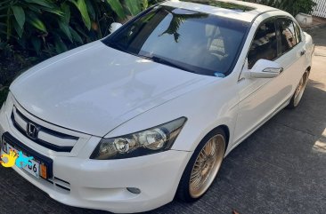 Sell Pearl White 2008 Honda Accord in Las Piñas