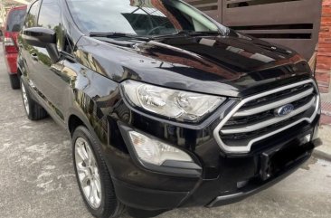 White Ford Ecosport 2020 for sale in 