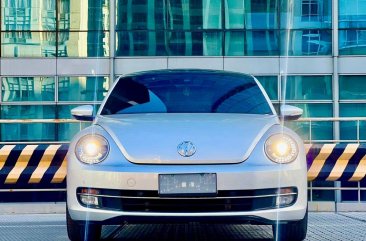 Silver Volkswagen Beetle 2016 for sale in Makati