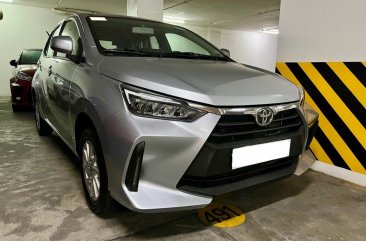 Silver Toyota Wigo 2024 for sale in 
