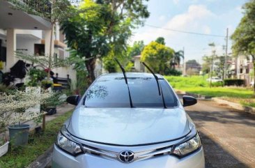 White Toyota Vios 2017 for sale in San Pedro