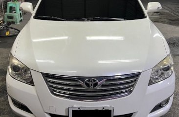 Selling White Toyota Camry 2008 in Manila