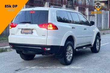 White Mitsubishi Montero sport 2010 for sale in Manila