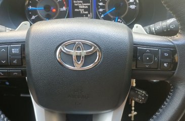 White Toyota Fortuner 2017 for sale in Mandaluyong