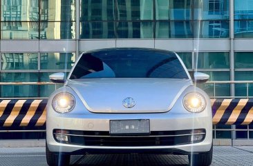 Selling Silver Volkswagen Beetle 2016 in Makati