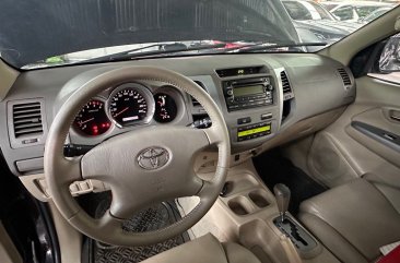 White Toyota Fortuner 2008 for sale in Parañaque