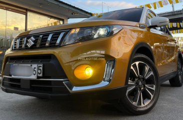 2021 Suzuki Vitara GLX 1.6 AT AllGrip (Two-tone) in Quezon City, Metro Manila