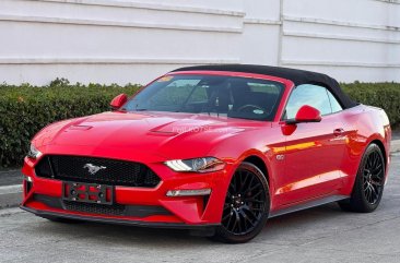 2018 Ford Mustang 5.0 GT Convertible AT in Manila, Metro Manila