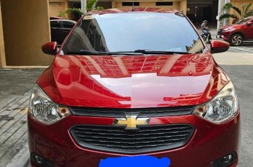 White Chevrolet Sail 2019 for sale in Automatic