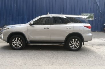 White Toyota Fortuner 2017 for sale in Mandaluyong