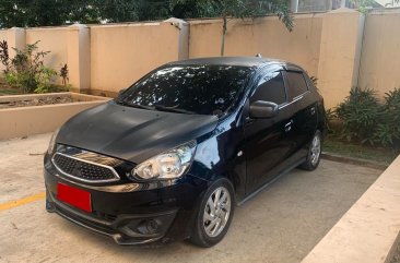 White Mitsubishi Mirage 2018 for sale in Quezon City