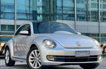 Selling Silver Volkswagen Beetle 2016 in Makati
