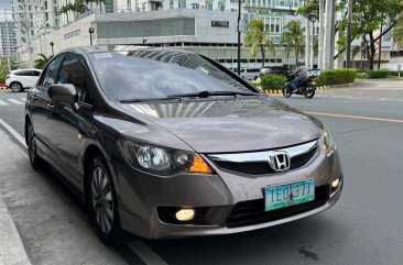 Silver Honda Civic 2011 for sale in Automatic