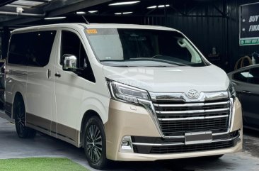 2020 Toyota Hiace Super Grandia Elite 2.8 AT in Manila, Metro Manila