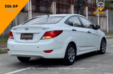 Sell White 2016 Hyundai Accent in Manila