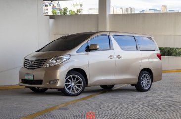 Bronze Toyota Alphard 2011 for sale in 