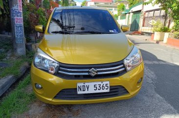 Selling Yellow Suzuki Celerio 2016 in Muntinlupa
