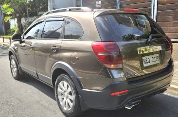 Bronze Chevrolet Captiva 2016 for sale in Quezon City