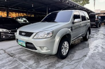 Silver Ford Escape 2012 for sale in Las Piñas