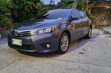 Sell White 2017 Toyota Corolla altis in Las Piñas