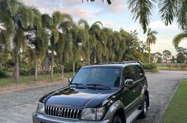 White Toyota Land cruiser prado 2001 for sale in San Fernando