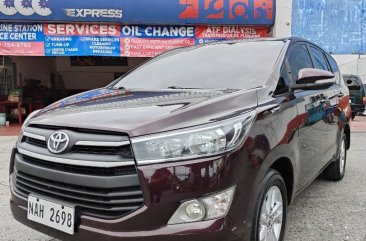 White Toyota Innova 2017 for sale in 